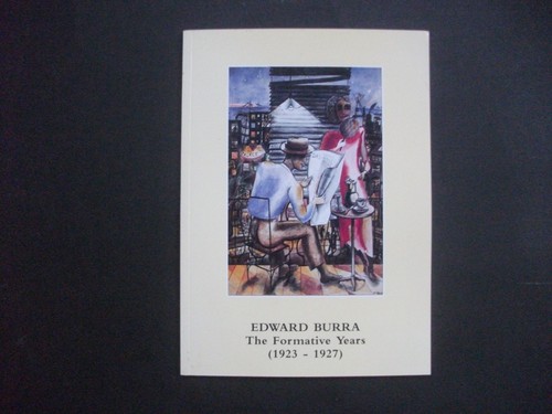 Edward burra the formative - burra,