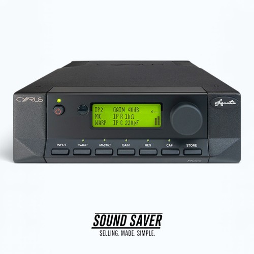 Cyrus phono signature - cyrus,