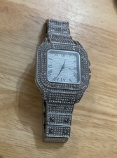 Men's Luxury Iced Out Roman