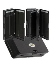 NEW NGT CARP COARSE FISHING RIG WALLET 6 DIVIDERS HOLDS 72 HAIR RIGS TACKLE 920