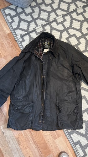 Barbour beaufort black full - beaufort,