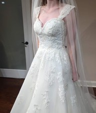 Maggie Sottero Saffron ivory