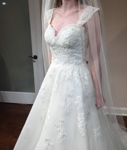 Maggie sottero saffron ivory - maggie,