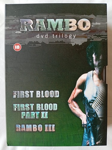 The rambo trilogy - the,