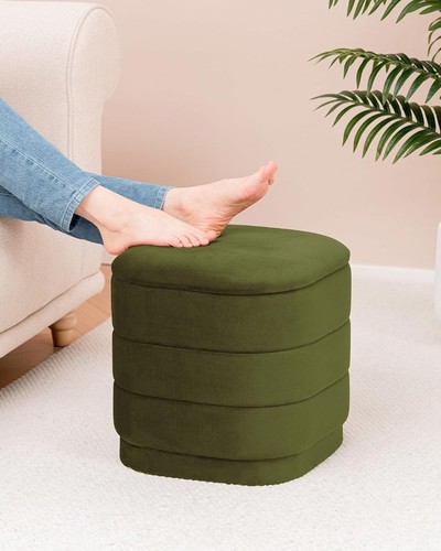 Storage ottoman cube auction - storage,
