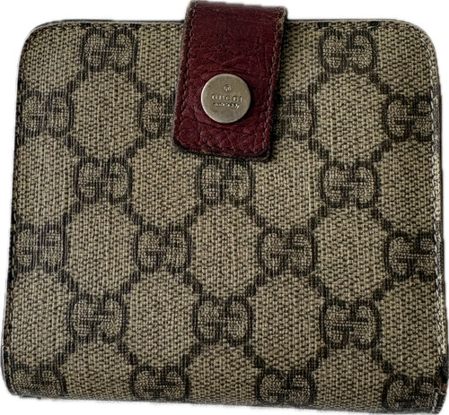 Gucci supreme pvc bifold - supreme,