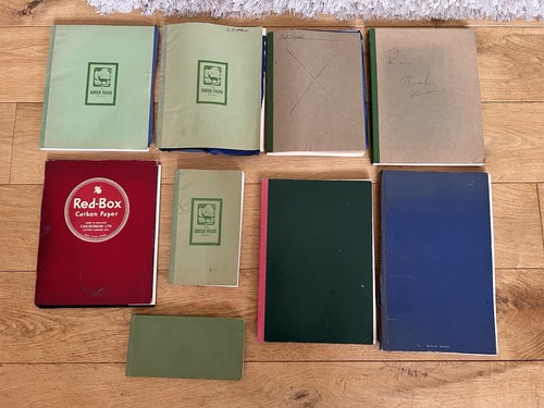 Vintage receipt duplicate - vintage, 9