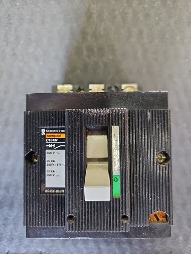 Merlin gerin 160 amp 25ka - merlin,