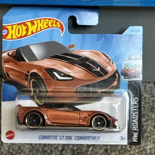 Hot wheels corvette - hot,