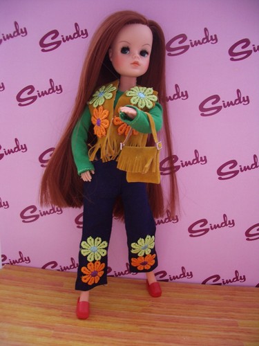 Sindy vintage flower - vintage,