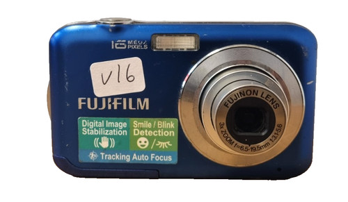 Fujifilm finepix jv250 - fujifilm, 16.0mp