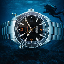 Omega Seamaster Planet Ocean