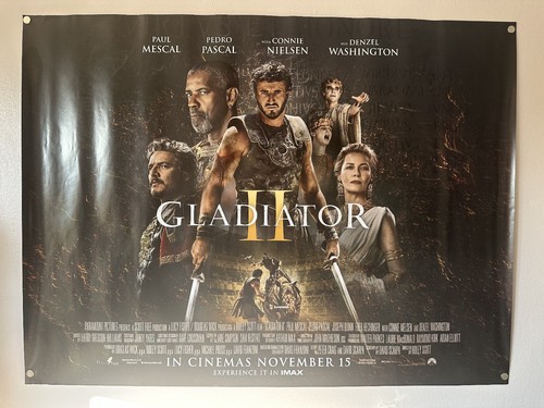 Gladiator unused original - gladiator,