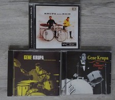 Gene Krupa CD Lot X3 That