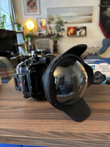 Sony a7iii underwater housing - underwater,