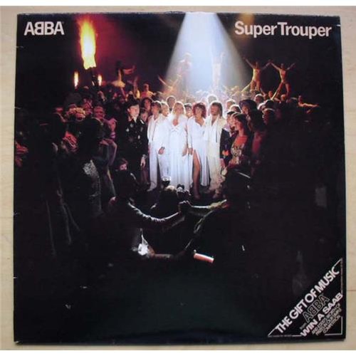 Abba super trouper - super, 1980