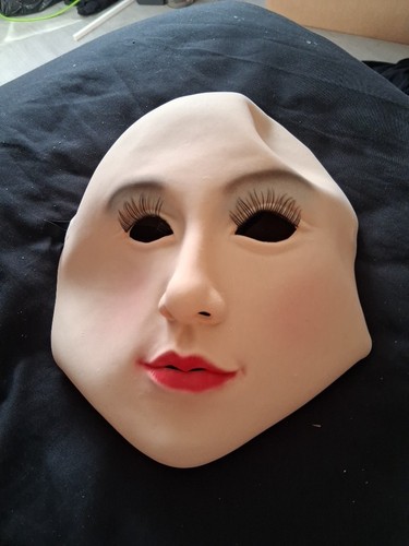 Handmade feme mask - handmade,