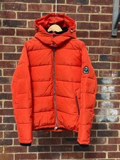 Benjart Puffer Jacket Orange