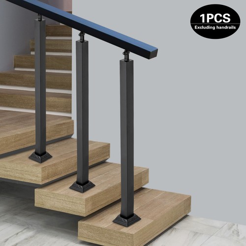 Stair balusters post black - post,