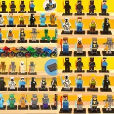 Minecraft mini figure set