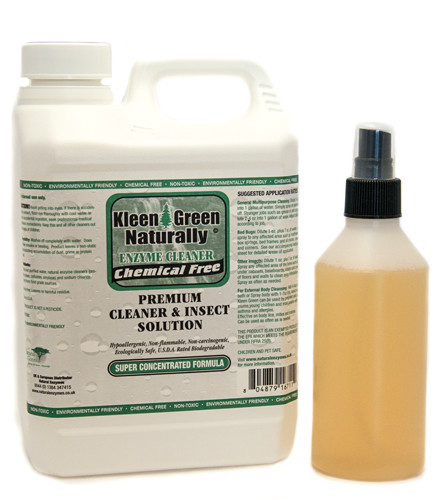 Kleen green 64oz - kleen,