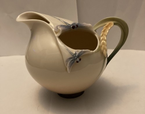 Franz porcelain dragonfly - porcelain,