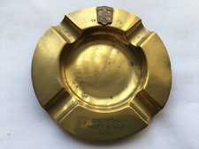 SCARCE 1938 SOUTHERN RAILWAY SALES LEAGUE BRASS ASHTRAY