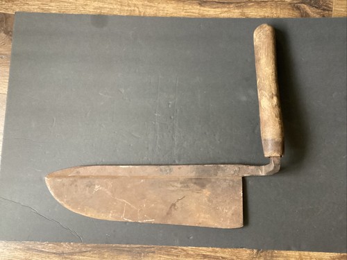 Vintage wooley wide blade - vintage,
