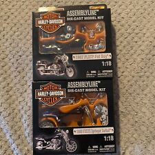 Set Of 2  Harley Davidson