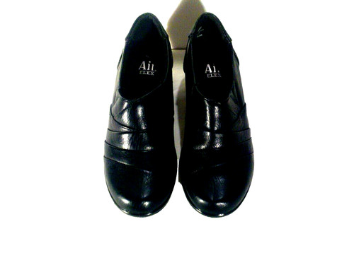 Airflex black leather louvered - airflex,