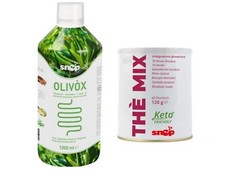 SNEP Olivox The Mix Tea (Kit 2 items) Keto