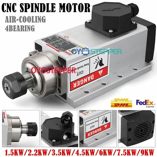 Cnc spindle motor air - spindle,