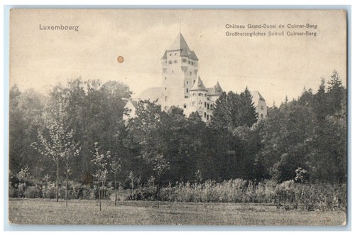 C1910 chateau grand ducal - grand-ducal, de