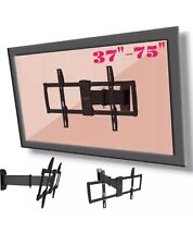 Sandstrom Full Motion TV Mount 37-75" Up to 40 Kg Heavy Duty TV Wall Bracket
