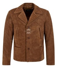 Men suede jacket - men's, 70's
