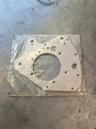 Vincent engine plate g50 - engine,