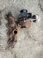 VAUXHALL ASTRA H TURBOCHARGER AND EXHAUST MANIFOLD
