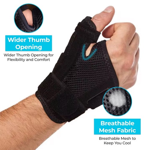 Thumb splint support - thumb,