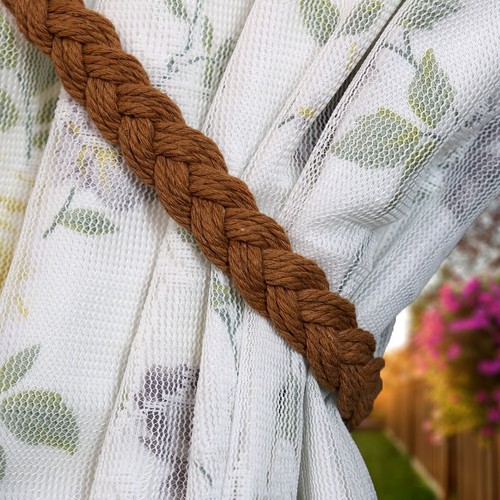 2pcs curtain voile rope - &,