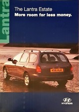 Hyundai Lantra Estate Brochure