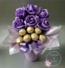Purple Roses & Chocolates