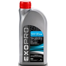Engine Oil 5W-30 XTR Fully Synthetic Low SAPS 1 Litre 1L - EXOPRO U225S1L