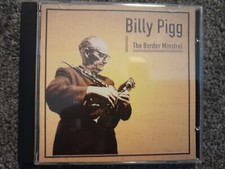 Very Rare Billy Pigg The Border Minstrel CD (Northumbrian Smallpipes)