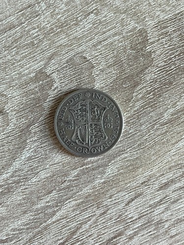 1931 british george one - 1931, half