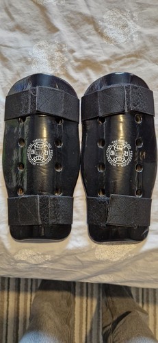 Shin guards taekwondo - guards., large