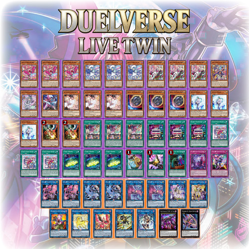 Yugioh card live twin deck - yugioh, 55