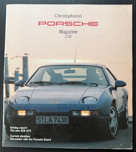 Porsche christophorus magazine - christophorus,