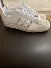 adidas Superstar x Human Made Gears for Futuristic Teenagers White UK Size 4.5