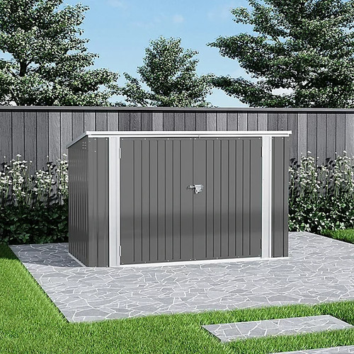 Grey heavy duty zinc steel - zinc,