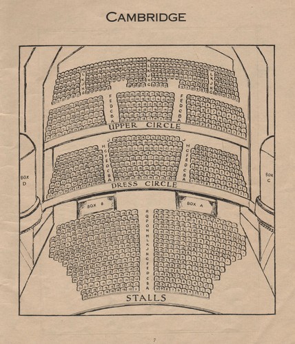 Cambridge theatre vintage - cambridge,